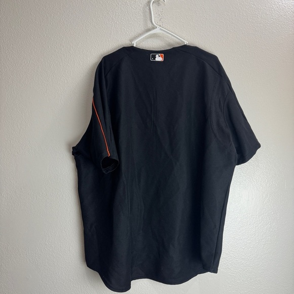 San Francisco Giants Majestic Vintage Jersey Size 2X - Picture 5 of 7